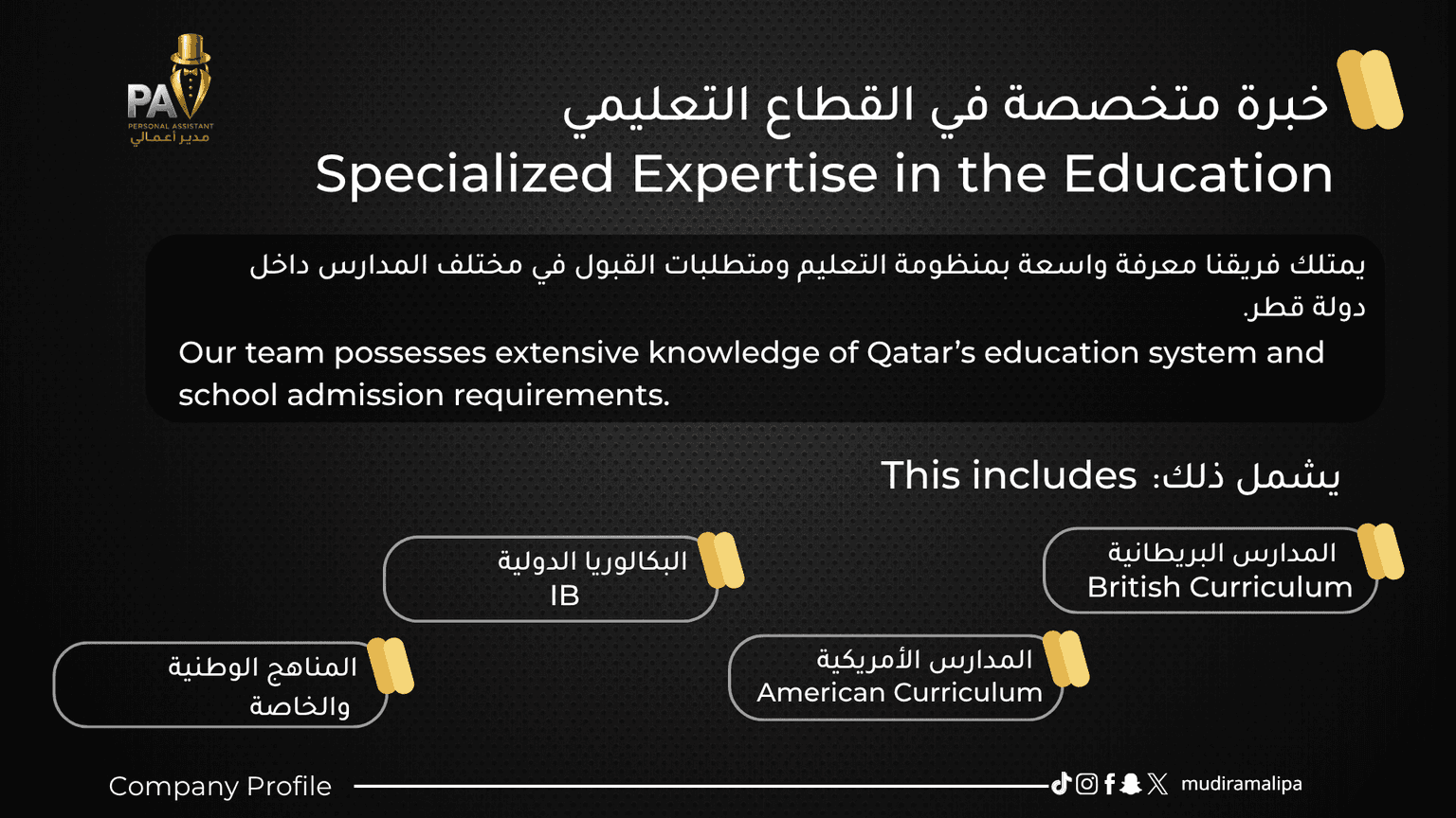 Company Profile Slide 12