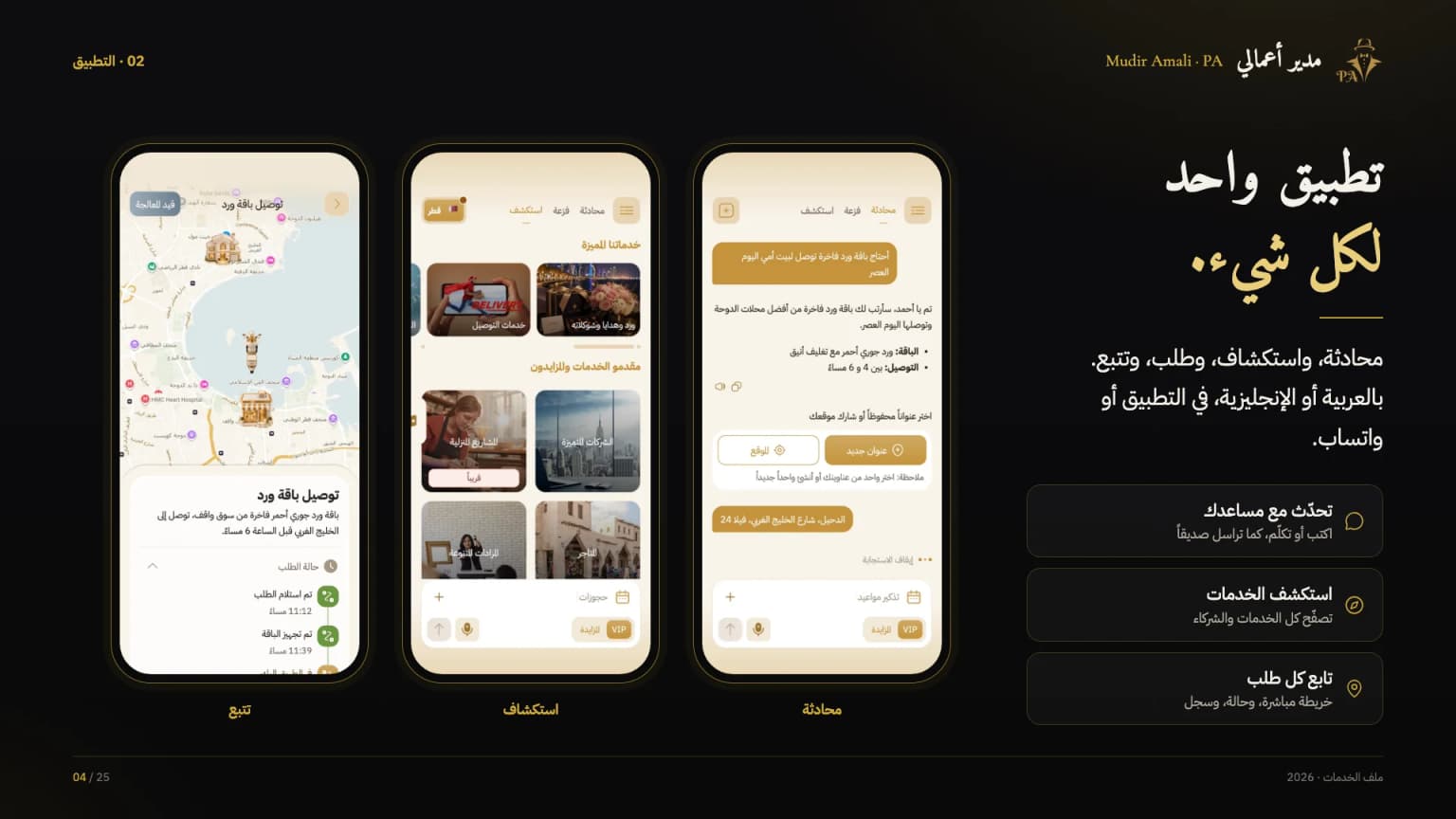 الملف التعريفي، الشريحة 4