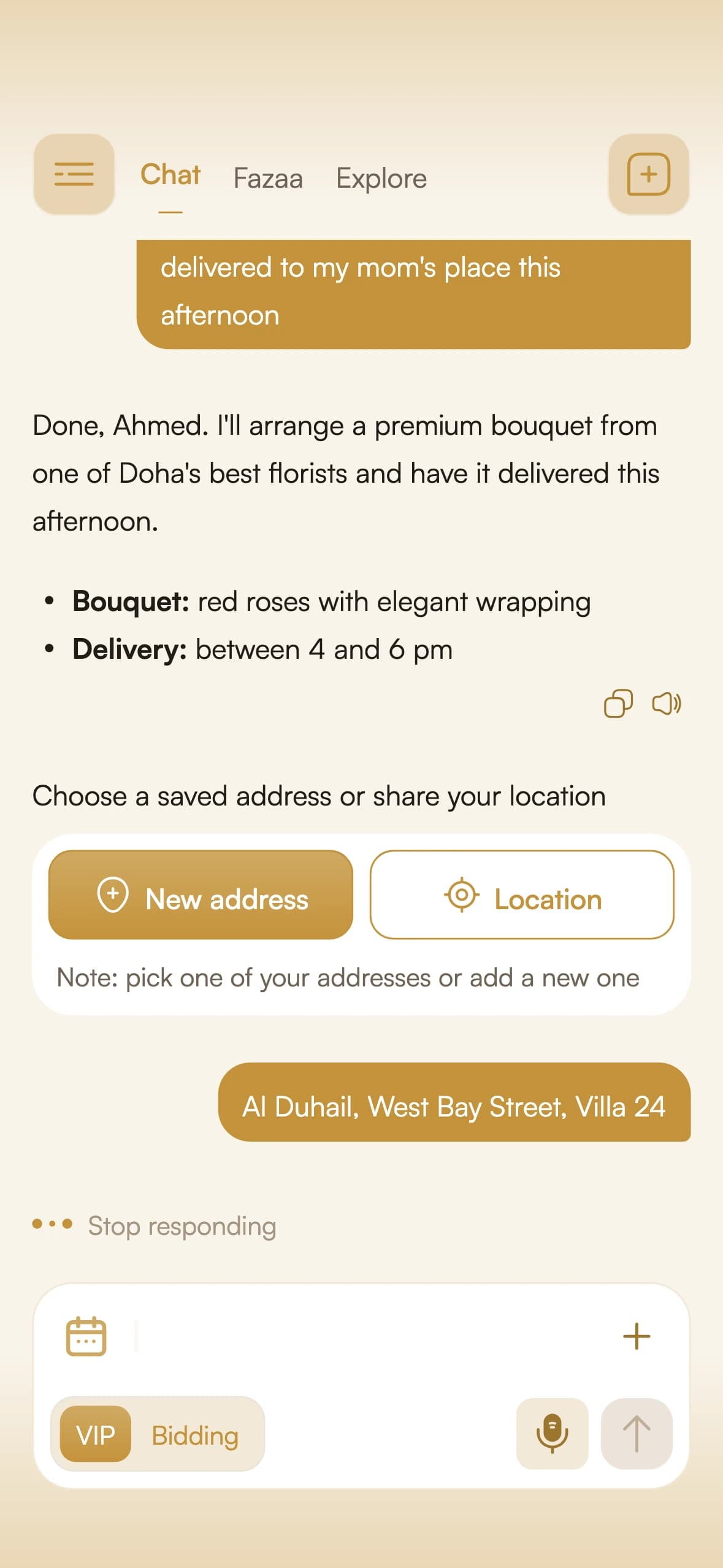 Smart Chat with AI Assistant